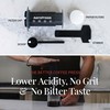 Portable Coffee Maker Aeropress 85R11 Black Transparent
