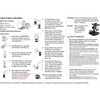 Portable Coffee Maker Aeropress 85R11 Black Transparent