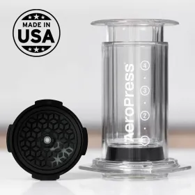 Kahvinkeittimen Suodatin Aeropress Flow Control