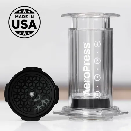 Kafijas Automāta Filtrs Aeropress Flow Control