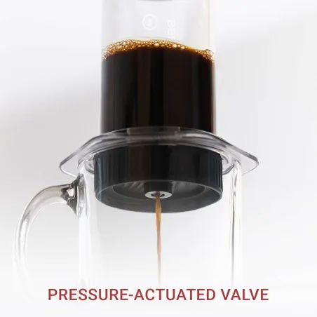 Kahvinkeittimen Suodatin Aeropress Flow Control