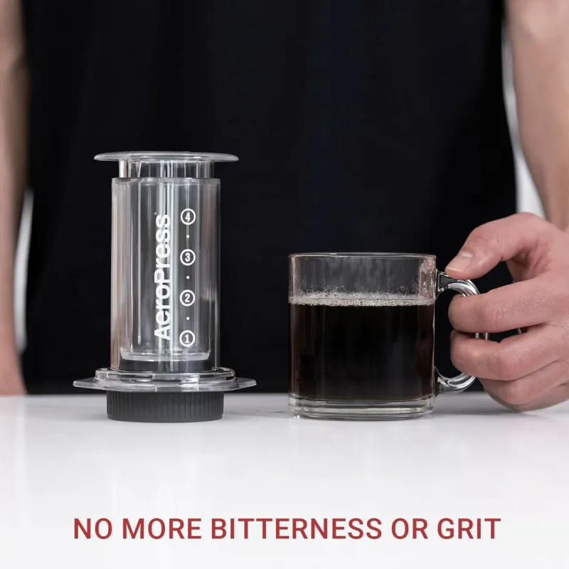 Kahvinkeittimen Suodatin Aeropress Flow Control