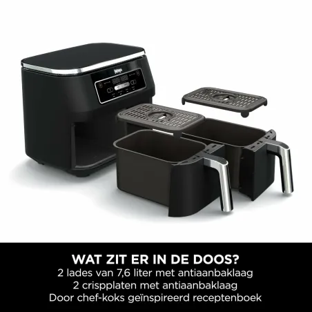 Airfryer NINJA AF200EU Musta 2400 W 1,6 L 7,6 L