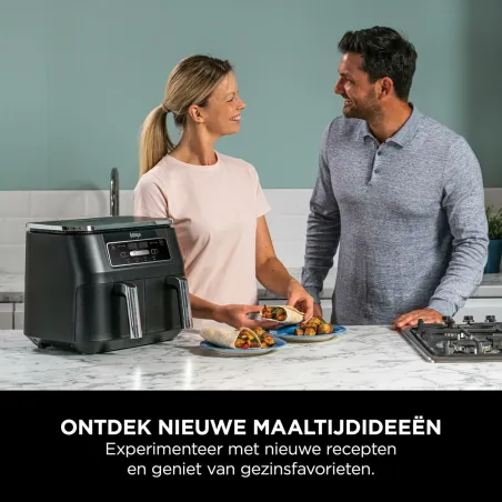 Airfryer NINJA AF200EU Musta 2400 W 1,6 L 7,6 L