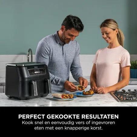 Airfryer NINJA AF200EU Musta 2400 W 1,6 L 7,6 L