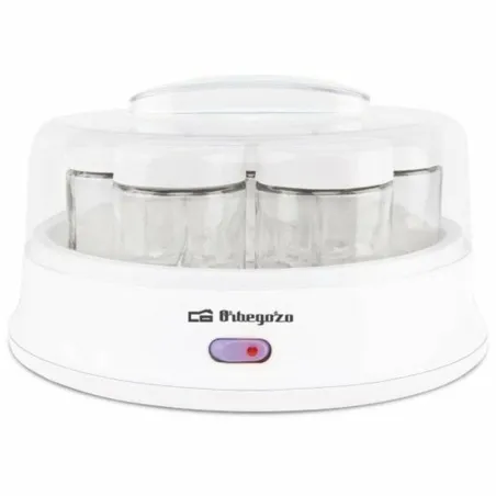Йогуртница Orbegozo 17621 15 W 1,4 L