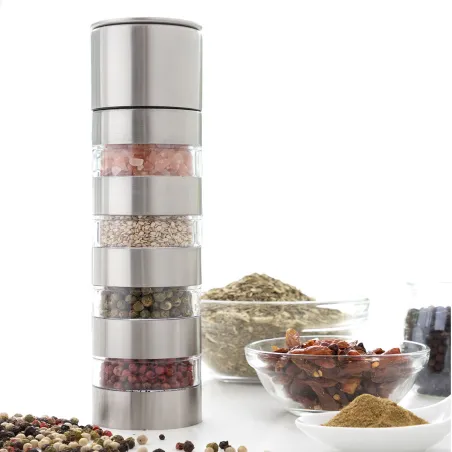 4 viename prieskonių malimo įrankis Millmix InnovaGoods