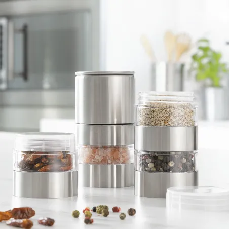 4 viename prieskonių malimo įrankis Millmix InnovaGoods