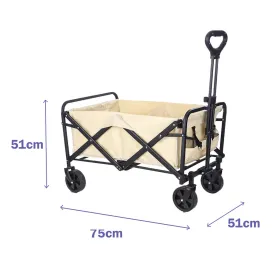 Multi-purpose beach cart Marbueno