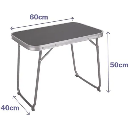 Sulankstomas stalas Marbueno Pilka 75 x 60 x 55 cm