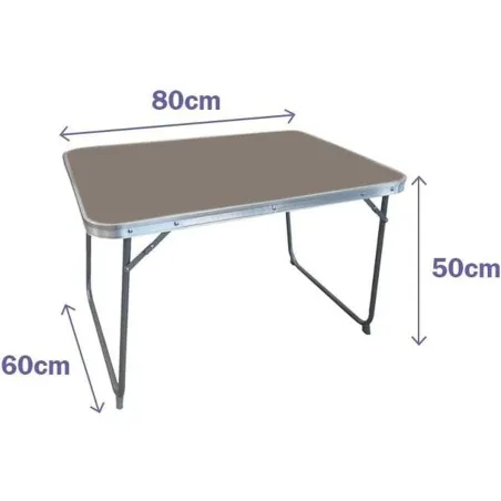 Sulankstomas stalas Marbueno 75 x 60 x 55 cm