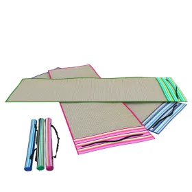 Beach Towel Marbueno Multicolour Plastic 60 x 180 cm