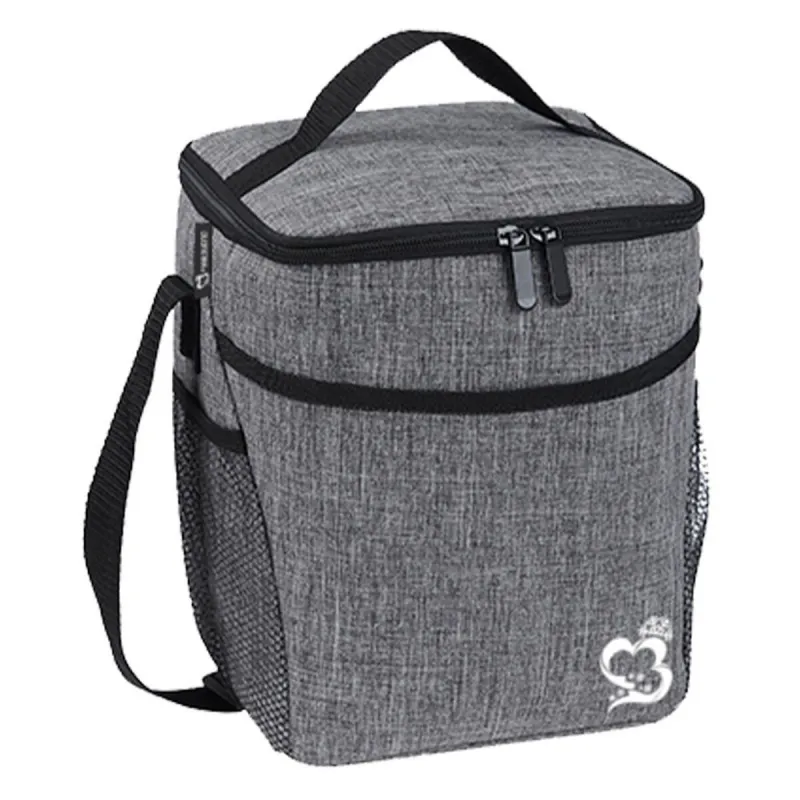 Portable Fridge Marbueno Multicolour Polyester 25 x 20 x 20 cm