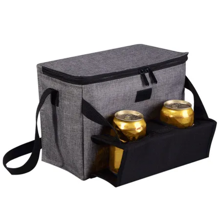 Portable Fridge Marbueno Multicolour Polyester 20 x 28 x 14 cm