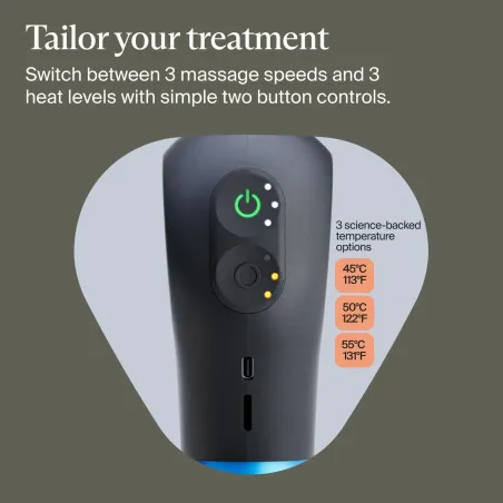 Atkārtoti Uzlādējamas Baterijas Therabody TG0004352-3A10