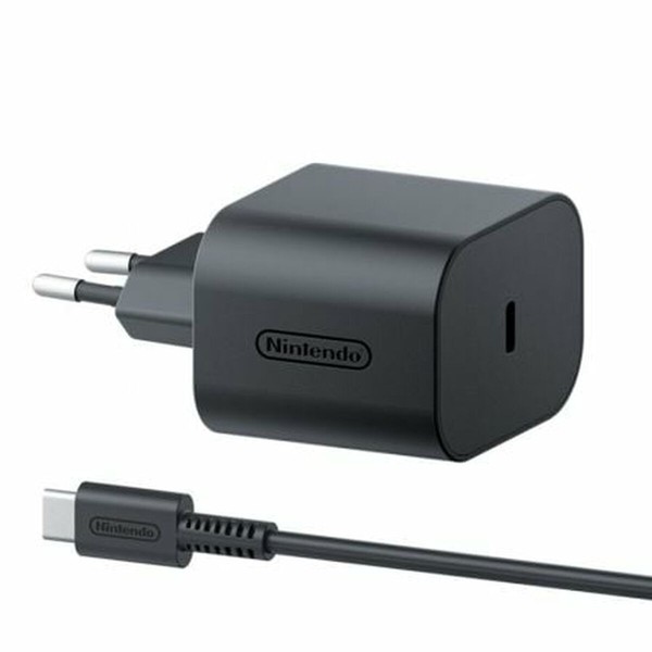 USB laidas Nintendo CARGA N-SWITCH 2 Juoda 1,5 m
