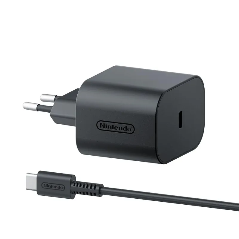 USB Cable Nintendo CARGA N-SWITCH 2 Black 1,5 m