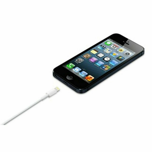 Lightning Cable Apple Lightning / USB White 50 cm (1 Unit)