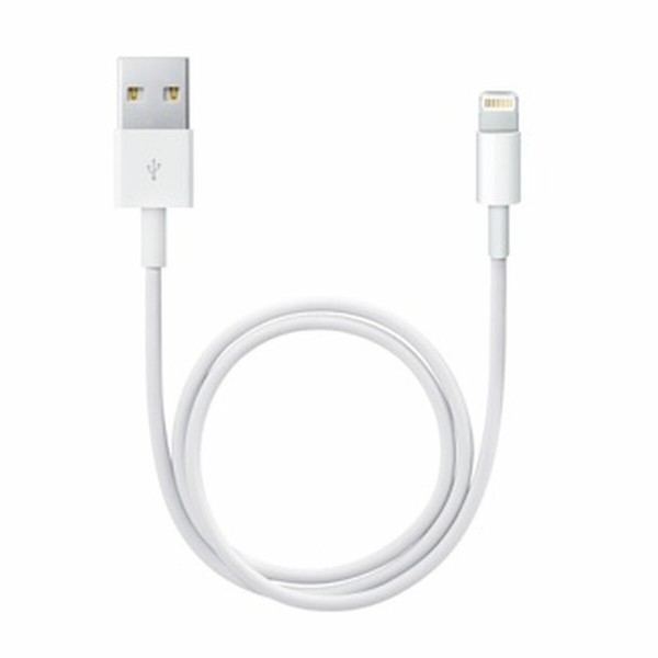Lightning kabelis Apple Lightning / USB Balta 50 cm (1 vnt.)