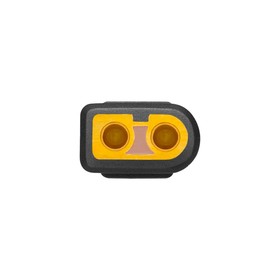Current Adaptor Ecoflow MC4 a XT60I Black 2,5 m