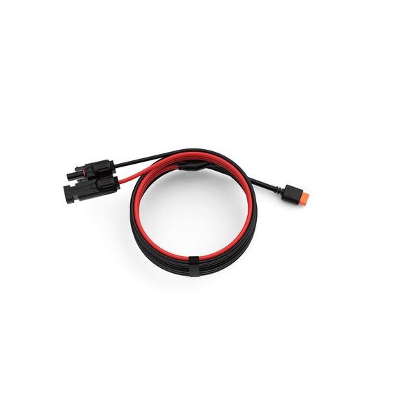Current Adaptor Ecoflow MC4 a XT60I Black 2,5 m