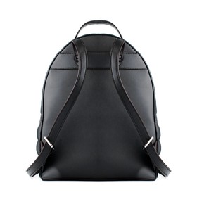 Vabaaja Seljakott Michael Kors 35R5S6HB6V-BLACK Must 30 x 24 x 12 cm