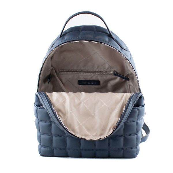 Vabaaja Seljakott Michael Kors 35R5S6HB6V-NAVY Sinine 30 x 24 x 12 cm