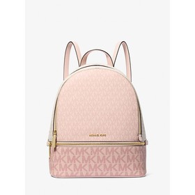 Vabaaja Seljakott Michael Kors 35S5GRAB6V-PWD-BLSH-MLT Roosa 27 x 26 x 14 cm