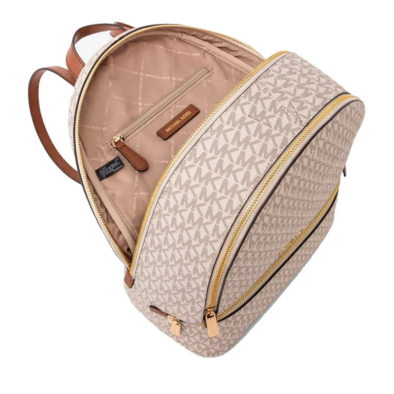 Seljakott Michael Kors 35S5GRAB2B-VANILLA Beež