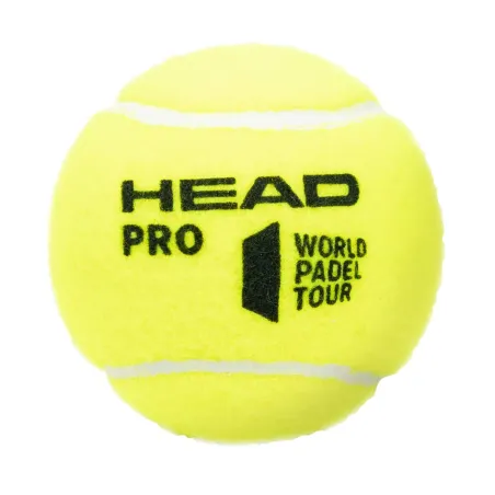 Padelpallot Head 575613 3 Kappaletta