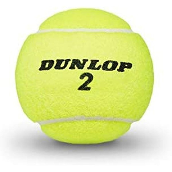 tenisa bumbiņas D TB CLUB AC 3 PET Dunlop 601334 Dzeltens