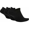 Sporta zeķes Nike SX7678 010 Melns