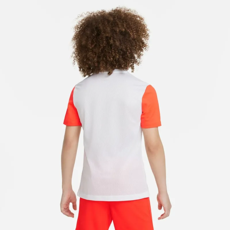 Vaikiška Marškinėliai su trumpomis rankovėmis Nike TIEMPO PREMIER 2 TEE DH8389 101 Balta (12 metų)
