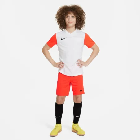 Детский Футболка с коротким рукавом Nike TIEMPO PREMIER 2 TEE DH8389 101 Белый (12 Years)