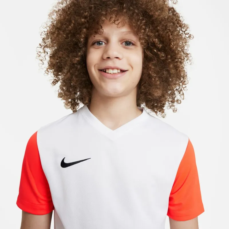 Vaikiška Marškinėliai su trumpomis rankovėmis Nike TIEMPO PREMIER 2 TEE DH8389 101 Balta (12 metų)