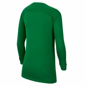 Laste Lühikeste varrukatega T-särk Nike PARK FRIST LAYER AV2611 302 Roheline (14 aastat)
