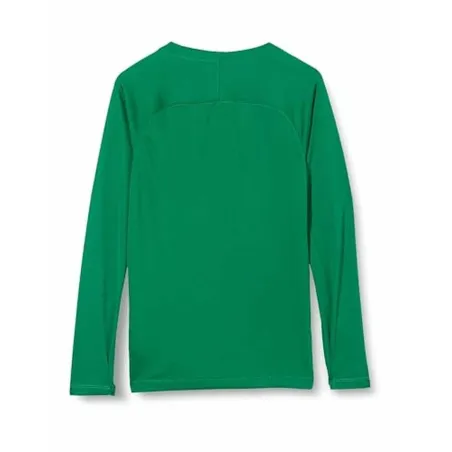 Krekls ar Īsām Piedurknēm Bērniem Nike PARK FRIST LAYER AV2611 302 Zaļš (14 gadi)