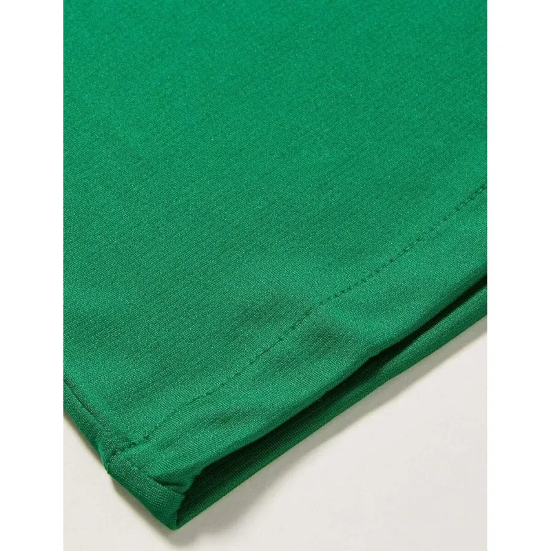 Laste Lühikeste varrukatega T-särk Nike PARK FRIST LAYER AV2611 302 Roheline (14 aastat)
