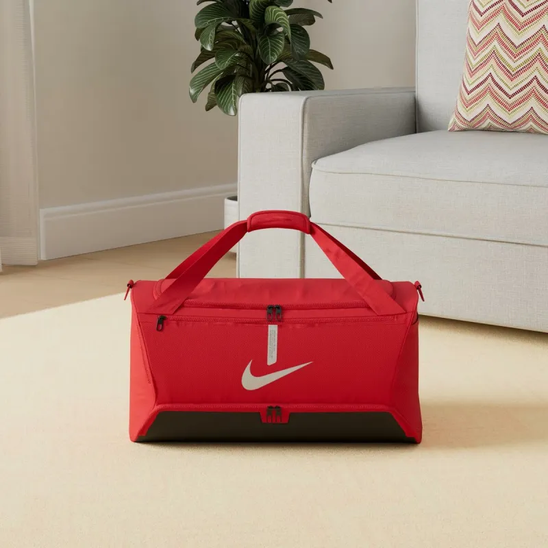 Sports bag Nike ACADEMY TEAM DUFFLE CU8090 657 Red