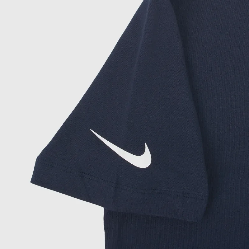 Miesten T-paita Nike CZ0881 451 Laivastonsininen (XXL)