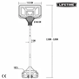 Koripallokori Lifetime