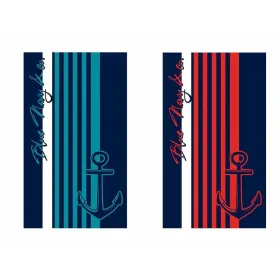 Beach Towel Secaneta Inkara 100 x 170 cm Jacquard Velvet