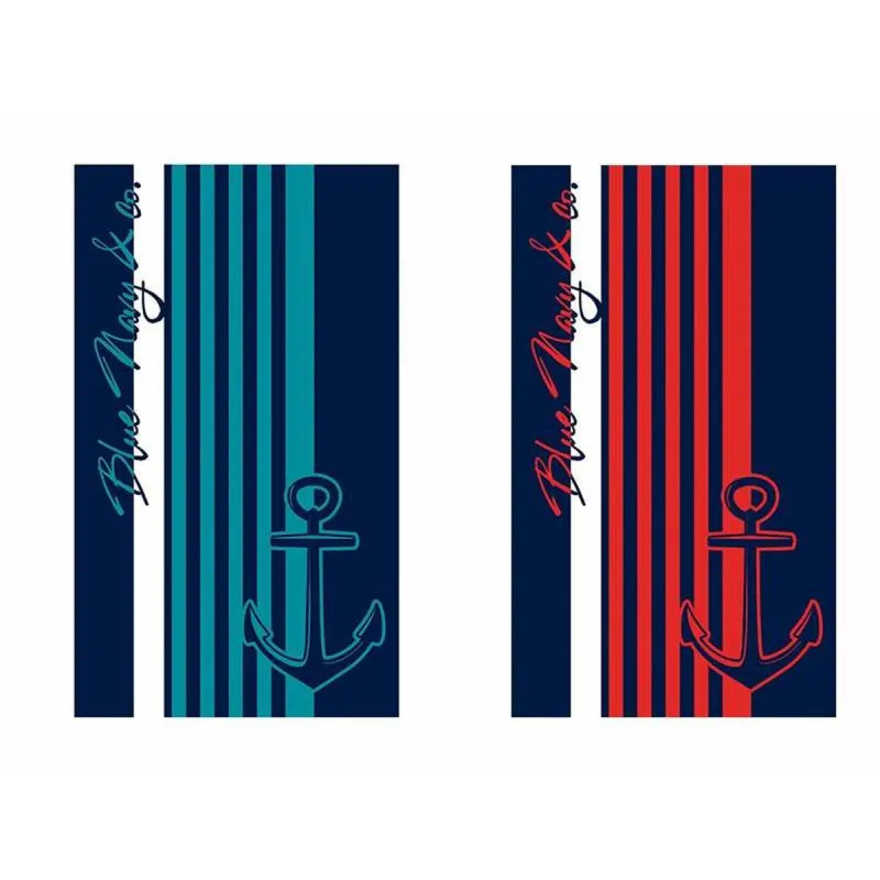 Beach Towel Secaneta Inkara 100 x 170 cm Jacquard Velvet