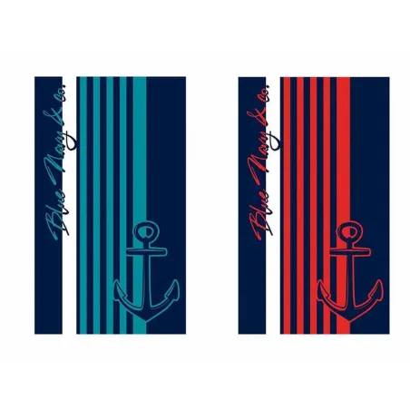 Beach Towel Secaneta Inkara 100 x 170 cm Jacquard Velvet