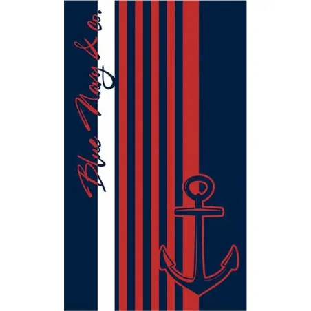 Beach Towel Secaneta Inkara 100 x 170 cm Jacquard Velvet