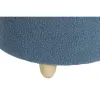 подставка для ног DKD Home Decor Деревянный полиэстер 50 x 50 x 45 cm