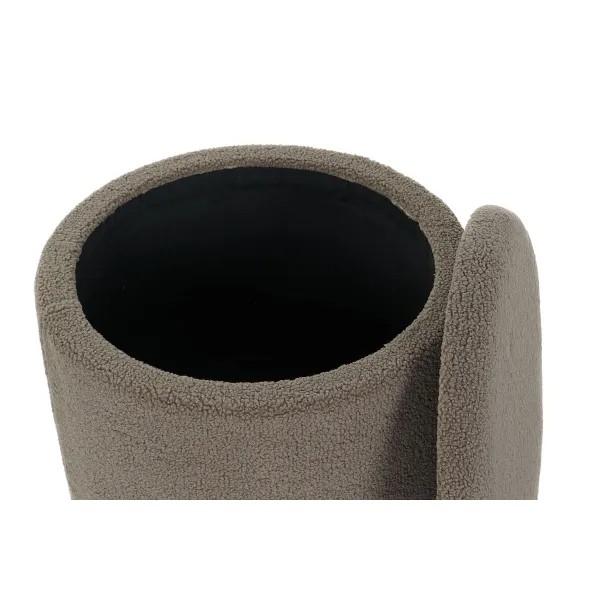 Jalkatuki DKD Home Decor Puu Polyesteri 50 x 50 x 45 cm