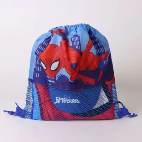 Beach Towel Spider-Man Blue 70 x 140 cm