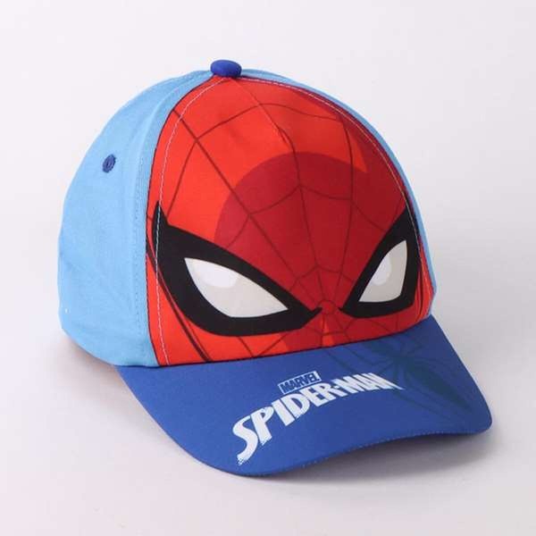 Beach Towel Spider-Man Blue 70 x 140 cm