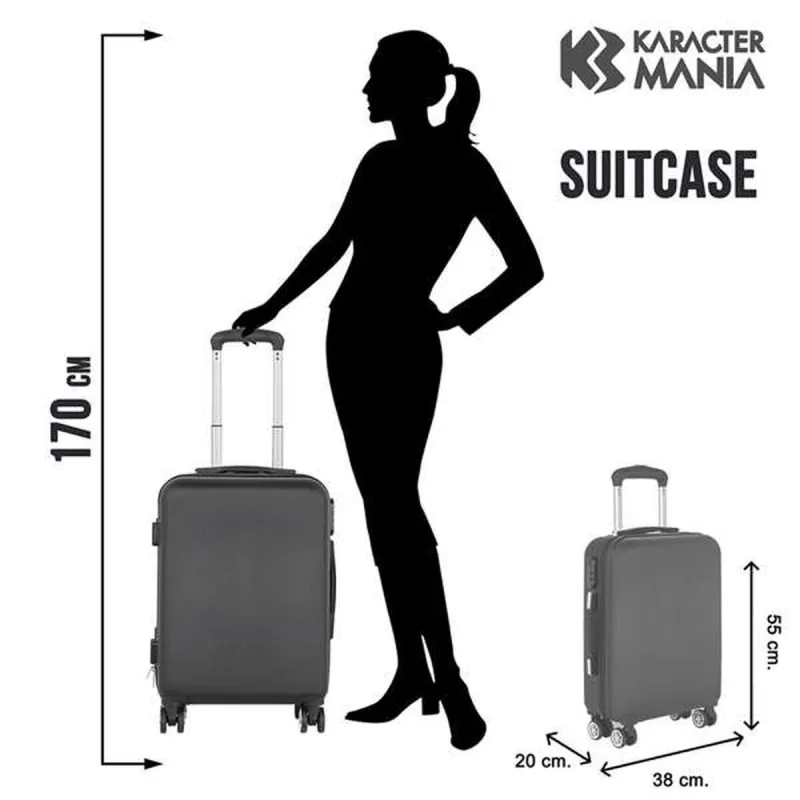 Cabin suitcase Wednesday